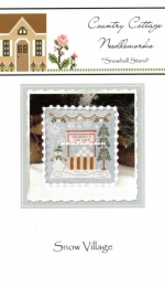 Country Cottage Needleworks CCN - Snow Village 8 - Snowball Stand