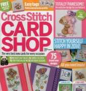Cross Stitch Card Shop Issue 94 January - February 2014
