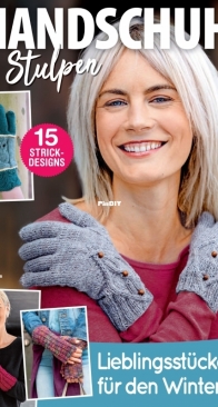 Meine Masche Handschuhe and stulpen - Issue 4 - 2024 - German