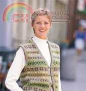 Patons-Soft Shades Vest