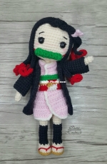 O hana Handmade - Handmade by Jenny - Nezuko