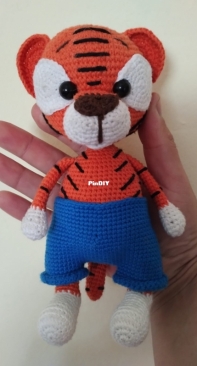 My cute tiger