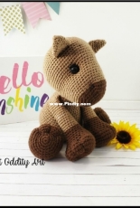 Sweet Oddity Art - Carolyne Brodie - Clyde the Capybara