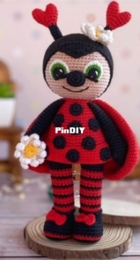 Sovushkin mir toys - Elena Ashlapova - Ladybug Mila - Russian - Translated