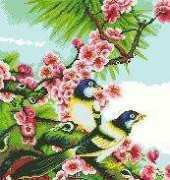 DOME 81101  ume with bird