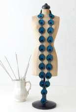 The Curio Crafts Room - Christa Veenstra - Peacock Eye Necklace- Free