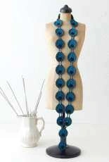 The Curio Crafts Room - Christa Veenstra - Peacock Eye Necklace- Free