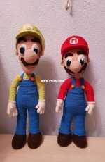 mario and luigi