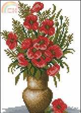 Panna C-151 - Bouquet of Poppies