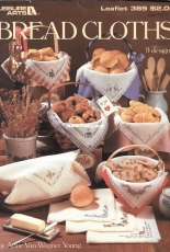 Leisure Arts Leaflet 389 - Bread Cloths