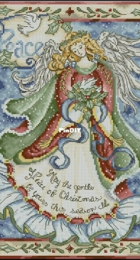 Cross-Stitch Kit Christmas Wood Stocking Letistitch Leti 948