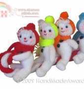 Handmadeawards: Frosty Friends