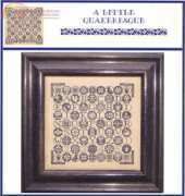 Blue Ribbon Designs BRD-069 - A Little Quakereske
