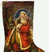 HAED HAEDMYPST 149 Stocking Christmas Presence - Myles Pinkney