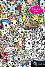 tokidoki Coloring Book