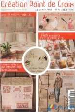 Creation Point de Croix 60 September-October 2016
