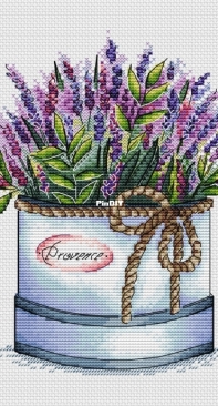 Box with Lavender by Anita Insheva