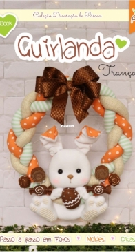 arTÊ-lie -  Bruno Nascimento - Braided Garland - Guirlanda Trançada - Portuguese