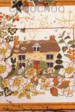 Winter Cottage by Lesley Teare from The World of Cross Stitching TWOCS 67