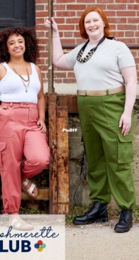 Cashmerette - Esmond Pants