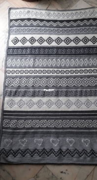 Tinna Thorudottir Thorvaldars pattern - Mosaic Blanket