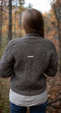 Garnered Cardi by Alicia Plummer