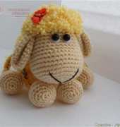 Ogachka Olga Chernysheva Ольга Чернышева - Sheep Lamb - Russian