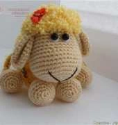 Ogachka Olga Chernysheva Ольга Чернышева - Sheep Lamb - Russian