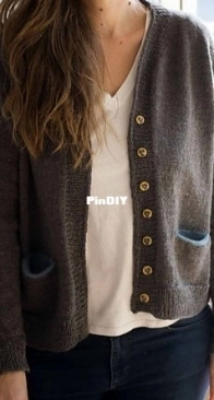 Neighborhood Cardigan by Joleen Kraft - kraftling
