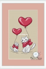Petit Point - Cats by Elena Tiunova