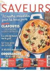 Saveurs-N°220-Juin-2015 /French