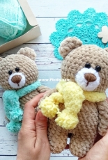 Darya Baysh - cute bear - Russian - Free