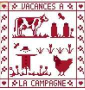 Jean Louis Grandsire - Vacances à la campagne