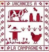 Jean Louis Grandsire - Vacances à la campagne