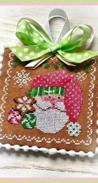 Sugar Stitches Designs - Holiday Kringle