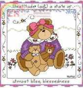 Gloris & Pat HL 15 Bearatitudes by Dianna Marcum PCS