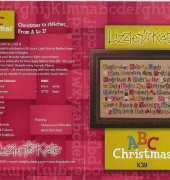 Lizzie Kate K39 - ABC Christmas