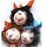 Jill Maas-Noeline & Friends Brooches