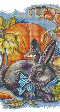 Letistitch L8998 Autumn with a rabbit XSD