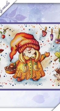 In The Forest Clearing Sampler by Alexandra Kulakova