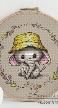 Baby Elephant by Natalia / Natalya Yurkevich / Наталья Юркевич