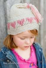 Melodys Makings - Melody Rogers - Love-ly Cap Crochet Pattern / Lovely Cap