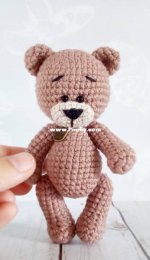 Wasilena Toys - Alena Vasilyeva - Little Bear - Free