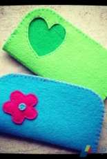 Felt glasses cases