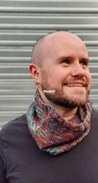 Crimson Twilight Cowl by Adam Christofi - Free