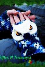 Trifles n Treasures - Tera Kulling - Majestic Owl Mitts