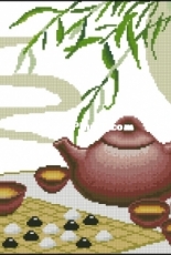 SDR Cross Stitch SZG-073 - Casual Home