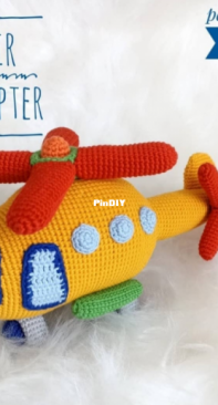 Minagurumi - Gamze Kızılarslan - Pırpır Helicopter - Pırpır Helikopter - Turkish