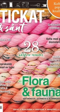 Stickat and Sant Nr.2 March 2022 - Swedish
