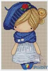 EB Design Magic Dolls - Radistka by Mila Vozhd